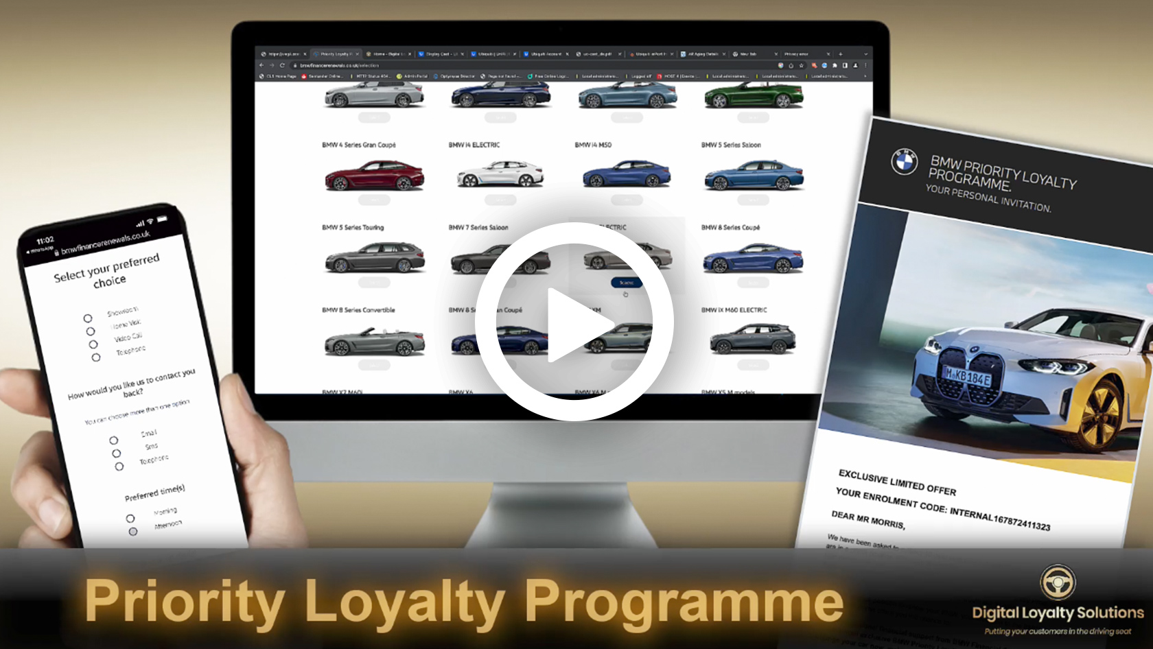 Priority Loyality Program Video Link